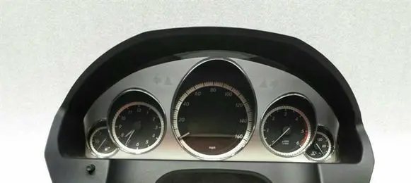 Mercedes-Benz E C207 W207 Speedometer (instrument cluster) A2129005104