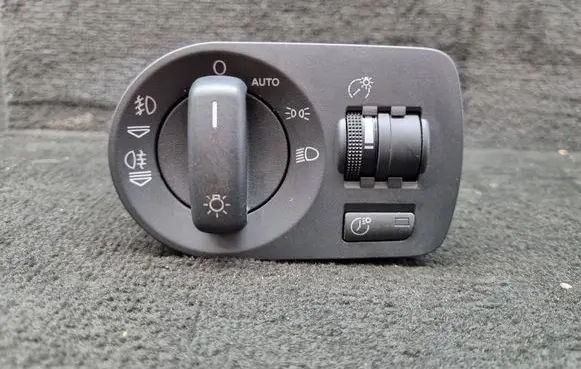 Audi A3 S3 8P Light switch 8P1941531F 8P1919093