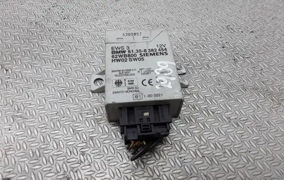 BMW 5 E39 Immobilizer control unit/module 61358382454