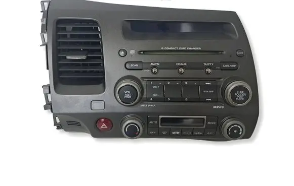 Honda Civic Radio/CD/DVD/GPS head unit 39100SNAG620M1