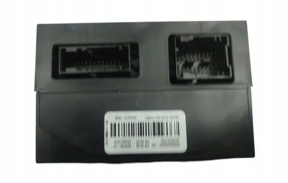 Citroen Jumpy Trunk lid opening control unit 9666580580