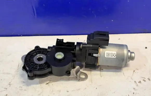 Seat adjustment motor
