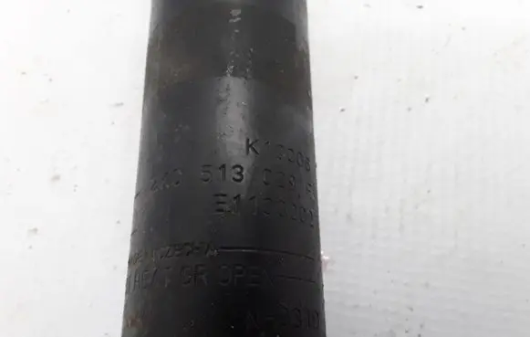 Volkswagen Caddy Rear shock absorber/damper 2K0513029