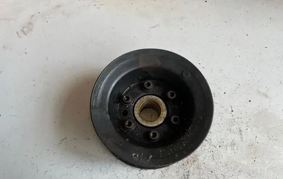 Mercedes-Benz C W203 Crankshaft pulley A203040506 203040506