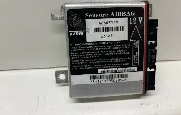 Fiat Panda II Airbag control unit/module 46807549