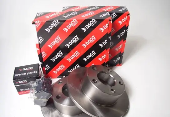 Audi A6 S6 C5 4B Brake discs and calipers set 604730 329986