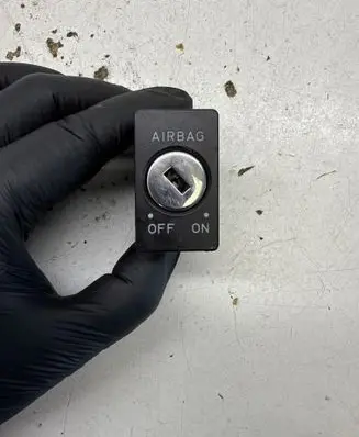 Audi A4 S4 B5 8D Passenger airbag on/off switch 4B0919237 4D0919237