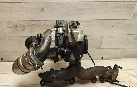 Volkswagen PASSAT B6 Turbo 03L253019T BV43B0132 KD50134729
