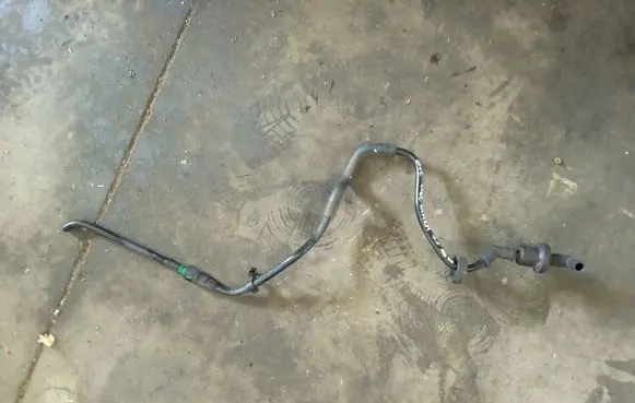 Opel Zafira B Vacuum line/pipe/hose 55352808