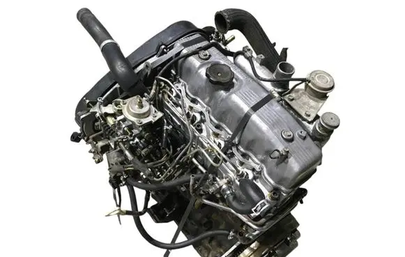 Hyundai Terracan Engine swap 4D56T