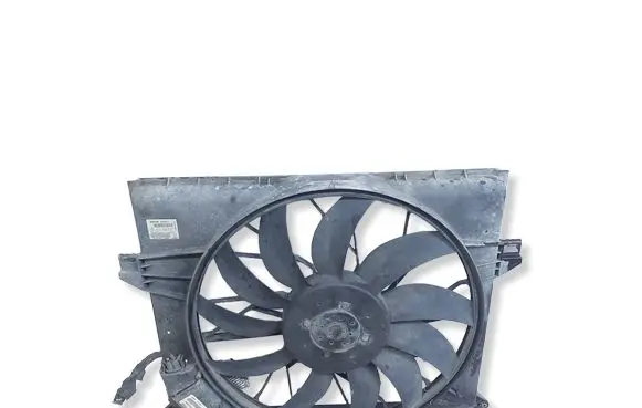 Mercedes-Benz ML W164 Electric radiator cooling fan A1645000093 885004125