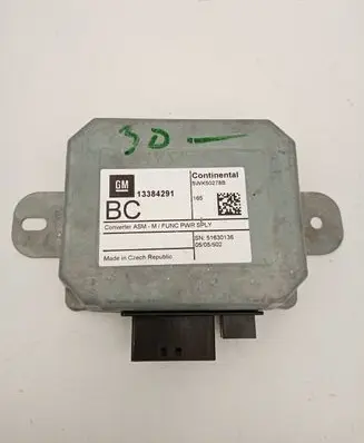 Opel Astra J GPS navigation control unit/module 13384291