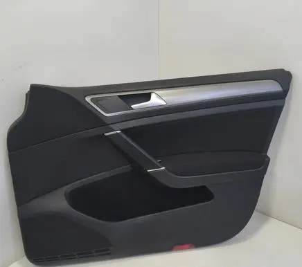 Volkswagen Golf VII Front door card panel trim 5G4868080