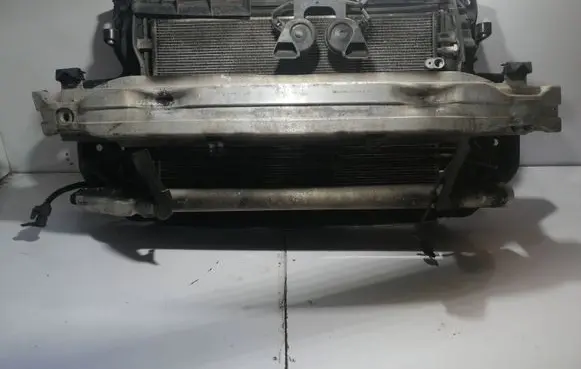 Audi A6 S6 C6 4F Radiator support slam panel 1857770007 877922X 4F0805500B