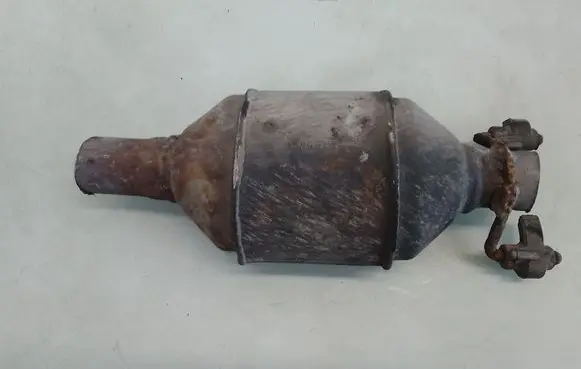 Fiat Stilo Catalyst/FAP/DPF particulate filter 55185655