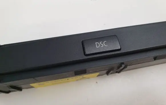 BMW 5 E60 E61 ESP (stability program) switch 6933529