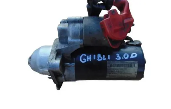 Maserati Ghibli Starter motor 56029667AC