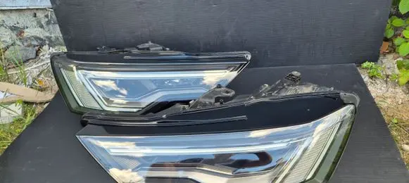 Audi A6 etron 85E Headlights/headlamps set 