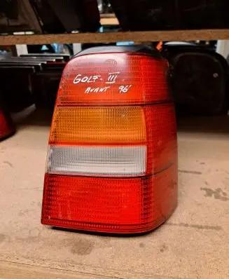 Volkswagen Golf III Rear/tail lights 1H9945112 1H9945257