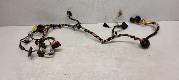 Skoda Octavia Mk2 (1Z) Front door wiring loom 1B0973702 3B0972712 1K0972776