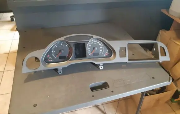 Audi A6 S6 C6 4F Speedometer (instrument cluster) 4F0920900S 4F0910900A 503000731201