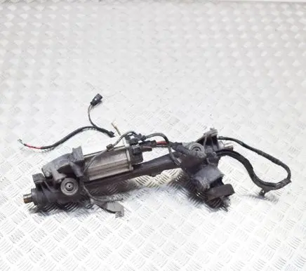 Volkswagen Golf VI Steering rack 805501466 0196B00129