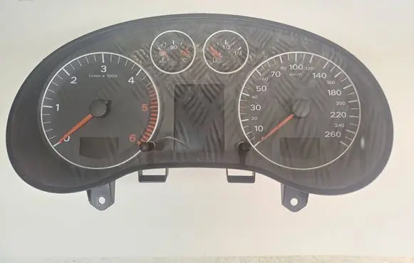 Audi A3 S3 8P Speedometer (instrument cluster) 8P0920930FX