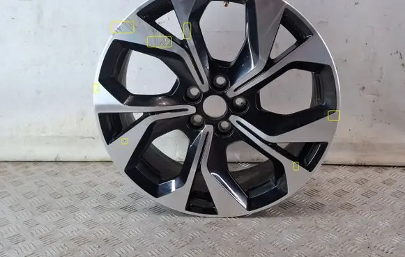 Ford Mustang Mach-E R19 alloy rim LJ8C1007B1A PJ8J1007AA NJ8J1007AA
