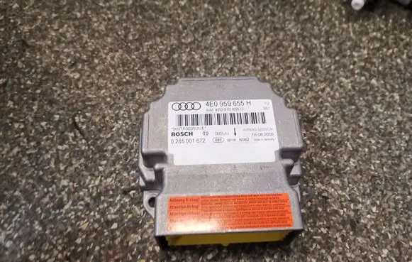 Audi A8 S8 D3 4E Airbag control unit/module 4E0959655H