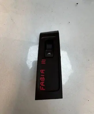 Skoda Fabia Mk3 (NJ) Electric window control switch 6v1867172