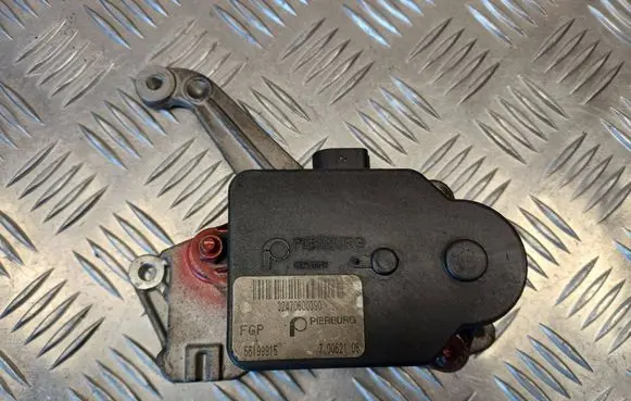 Opel Zafira B Intake manifold valve actuator/motor 55199915