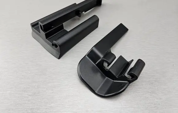 BMW 7 E65 E66 Front passenger seat rail trim 7007698 7007702 52107007698