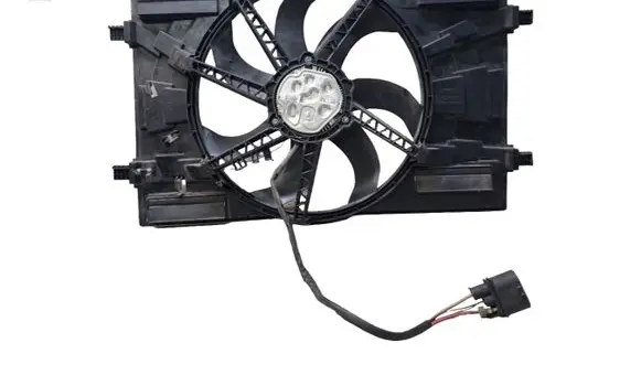 Electric radiator cooling fan