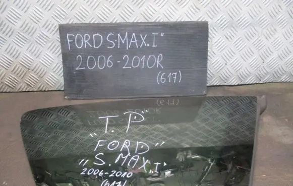 Ford S-MAX Front triangle window/glass DOT27AS2