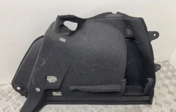 Volkswagen Golf VII Trunk/boot side trim panel 5G6867428F