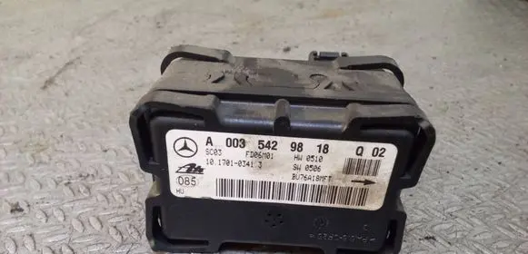 Mercedes-Benz C W203 ESP acceleration yaw rate sensor A0035429818