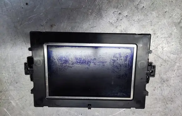 Mercedes-Benz C W204 Screen/display/small screen A1729016600