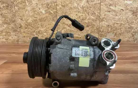 Ford Mondeo MK IV Air conditioning (A/C) compressor (pump)