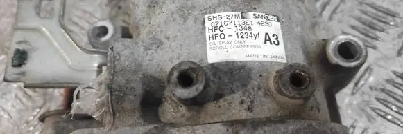 Honda Jazz Air conditioning (A/C) compressor (pump) 07167113E1 HF01234V1