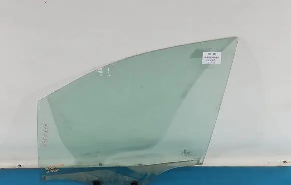 Peugeot 208 I Front door window glass four-door IMPRK1551467