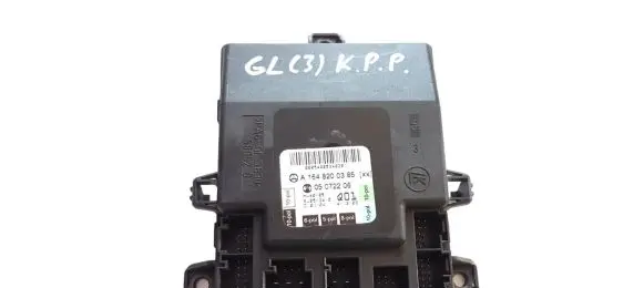 Mercedes-Benz GL X164 Door control unit/module A1648200385