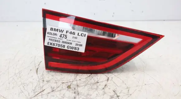 BMW 2 F46 Rear/tail lights 7491349MWGK250626 7491349