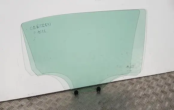 Citroen C3 Rear door window glass 9813022780