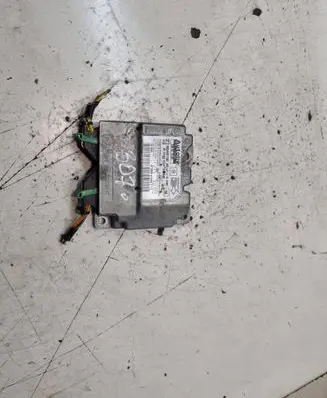 Peugeot 307 Airbag control unit/module 606877300 9654491180