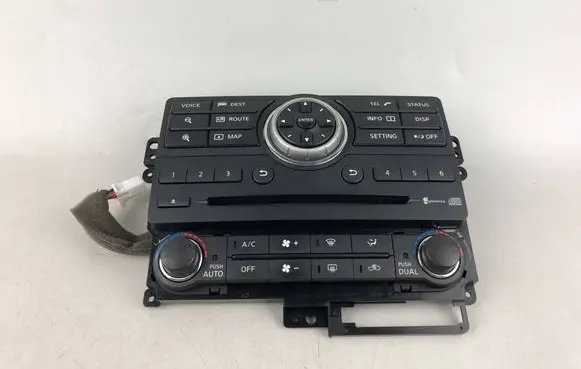 Nissan Navara D40 Climate control unit 283955X00D