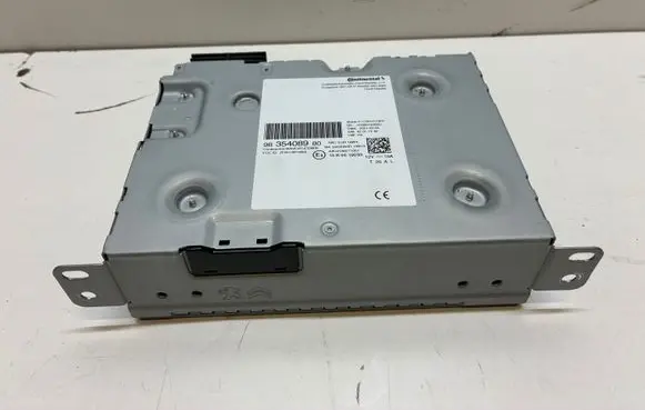 Peugeot 208 II Radio/CD/DVD/GPS head unit 9835408980