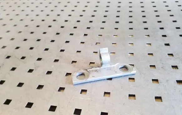 Volvo XC60 Rear door lower hinge