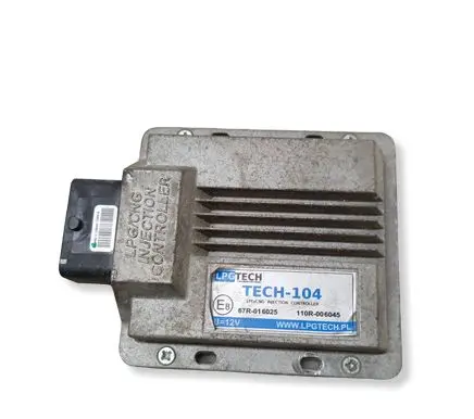Volkswagen Sharan LP gas control unit module 67R016025 TECH104 110R006045