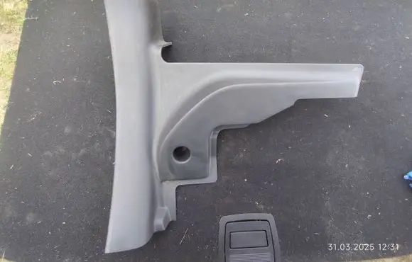 Mitsubishi Space Star Rear sill trim cover 7656A141ZZ 3L44