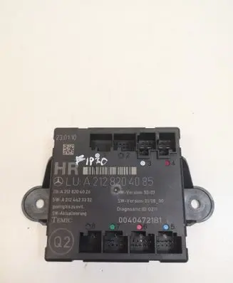 Mercedes-Benz E W212 Door control unit/module A2128204085